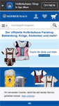 Mobile Screenshot of hofbraeuhaus-shop.de